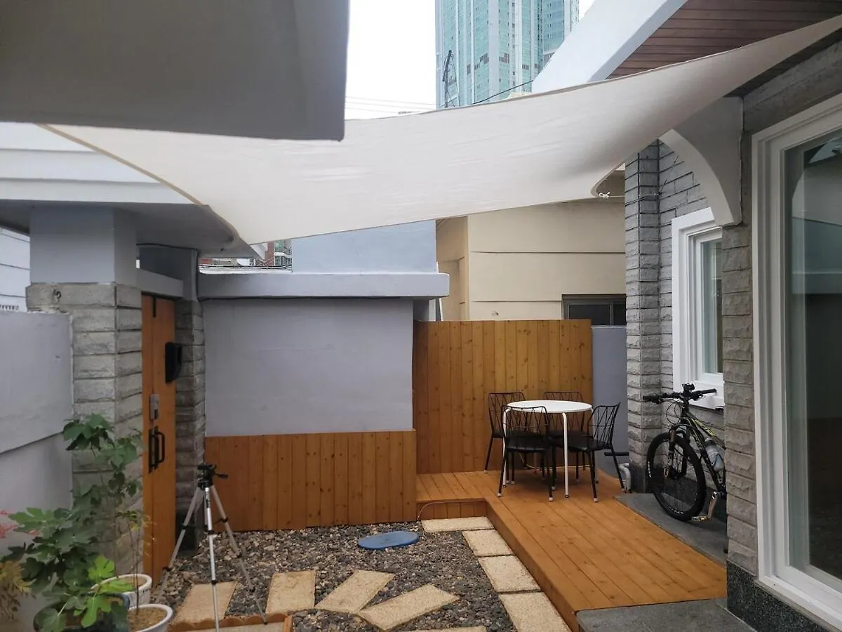 公寓 釜山Under The Tree公寓 韩国